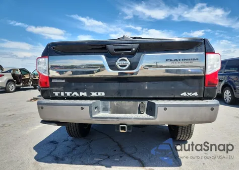2018 Nissan Titan Xd Sl из США, поврежденный, VIN 1N6BA1F40JN526460